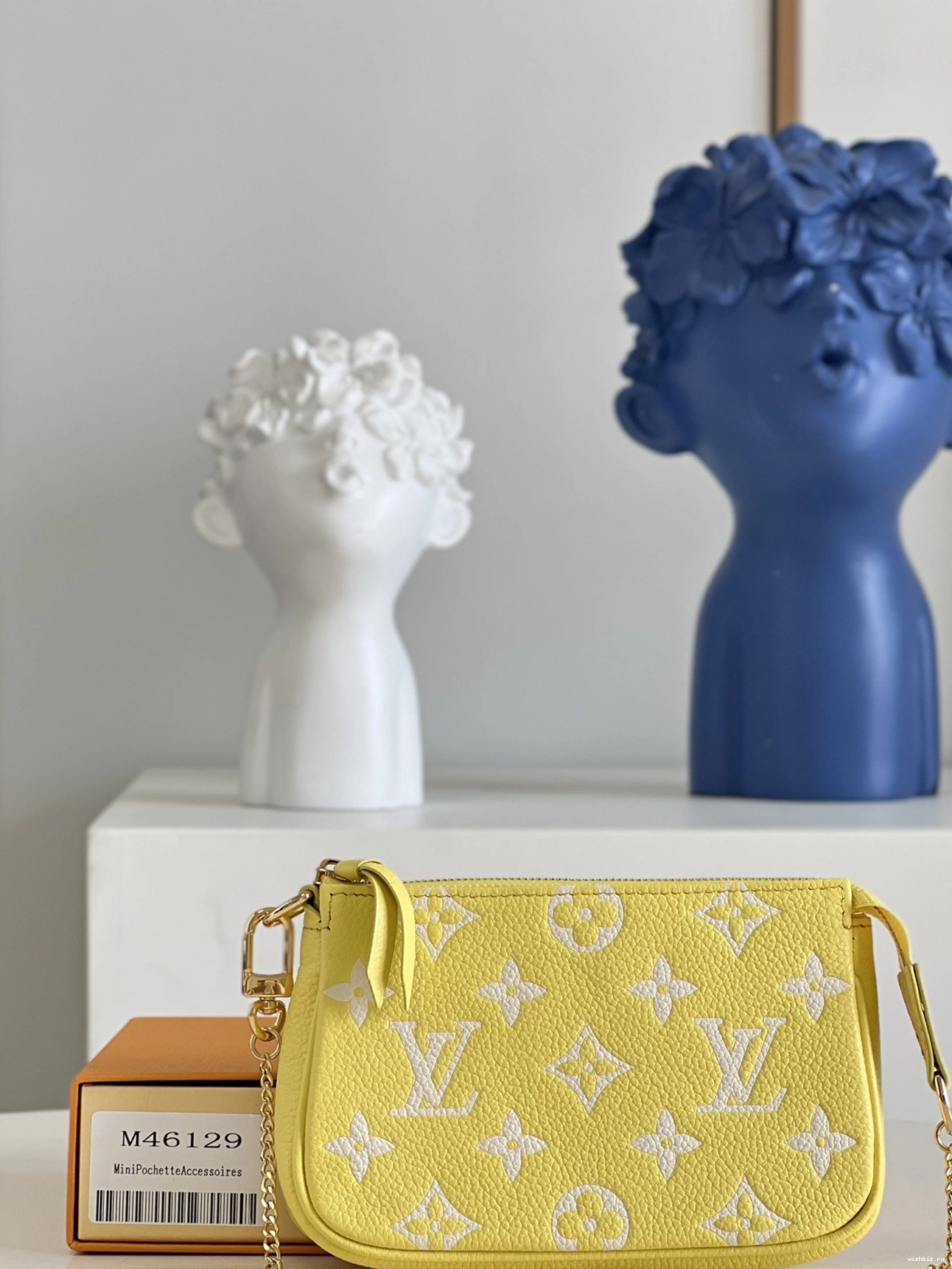 WIS LOUIS VUITTON MINI POCHETTE ACCESSOIRES 1115